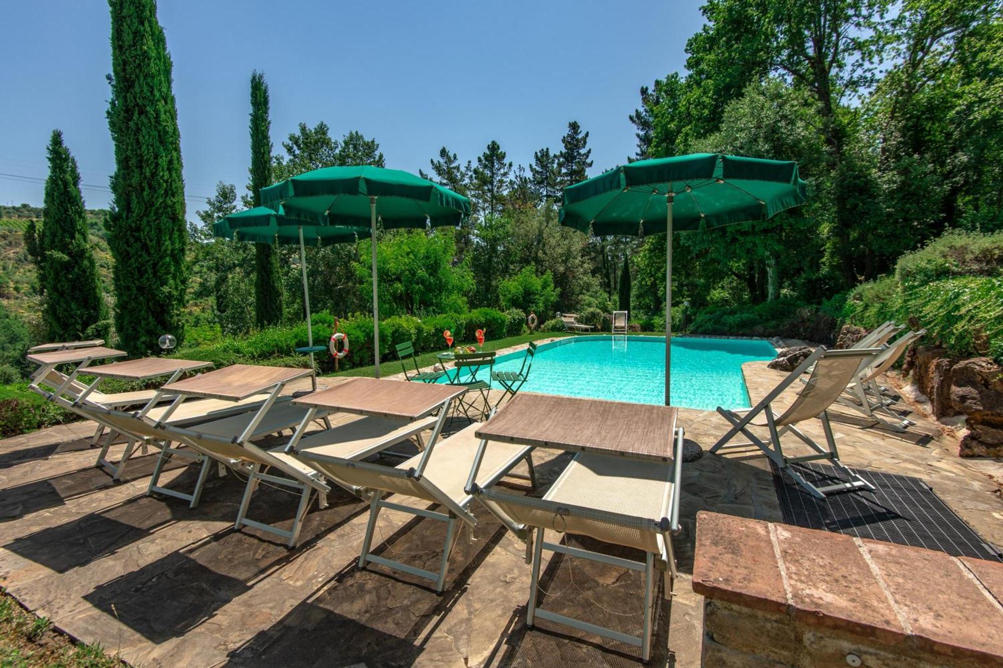 Villa Casacheta - Happy Rentals Montaione Zewnętrze zdjęcie