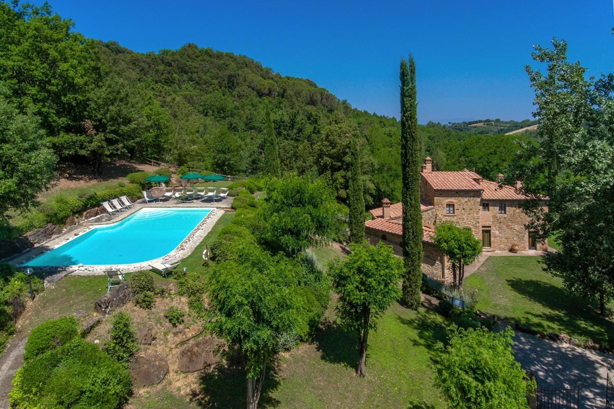 Villa Casacheta - Happy Rentals Montaione Zewnętrze zdjęcie