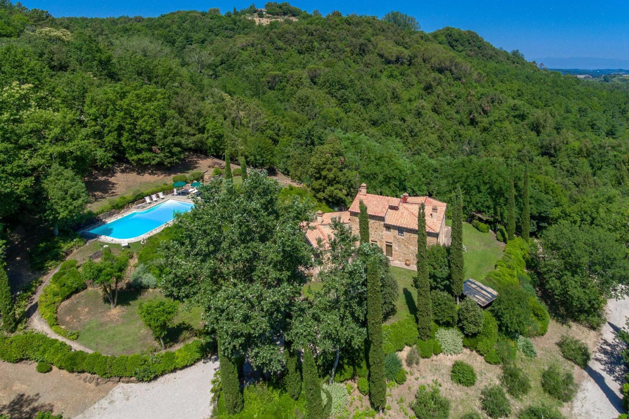 Villa Casacheta - Happy Rentals Montaione Zewnętrze zdjęcie