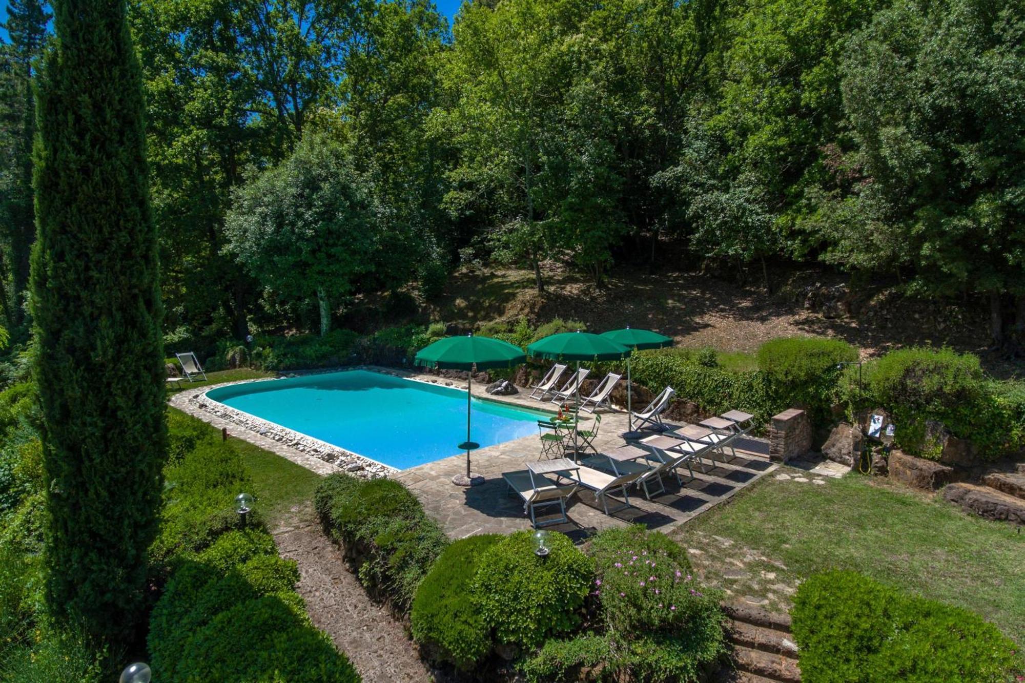 Villa Casacheta - Happy Rentals Montaione Zewnętrze zdjęcie