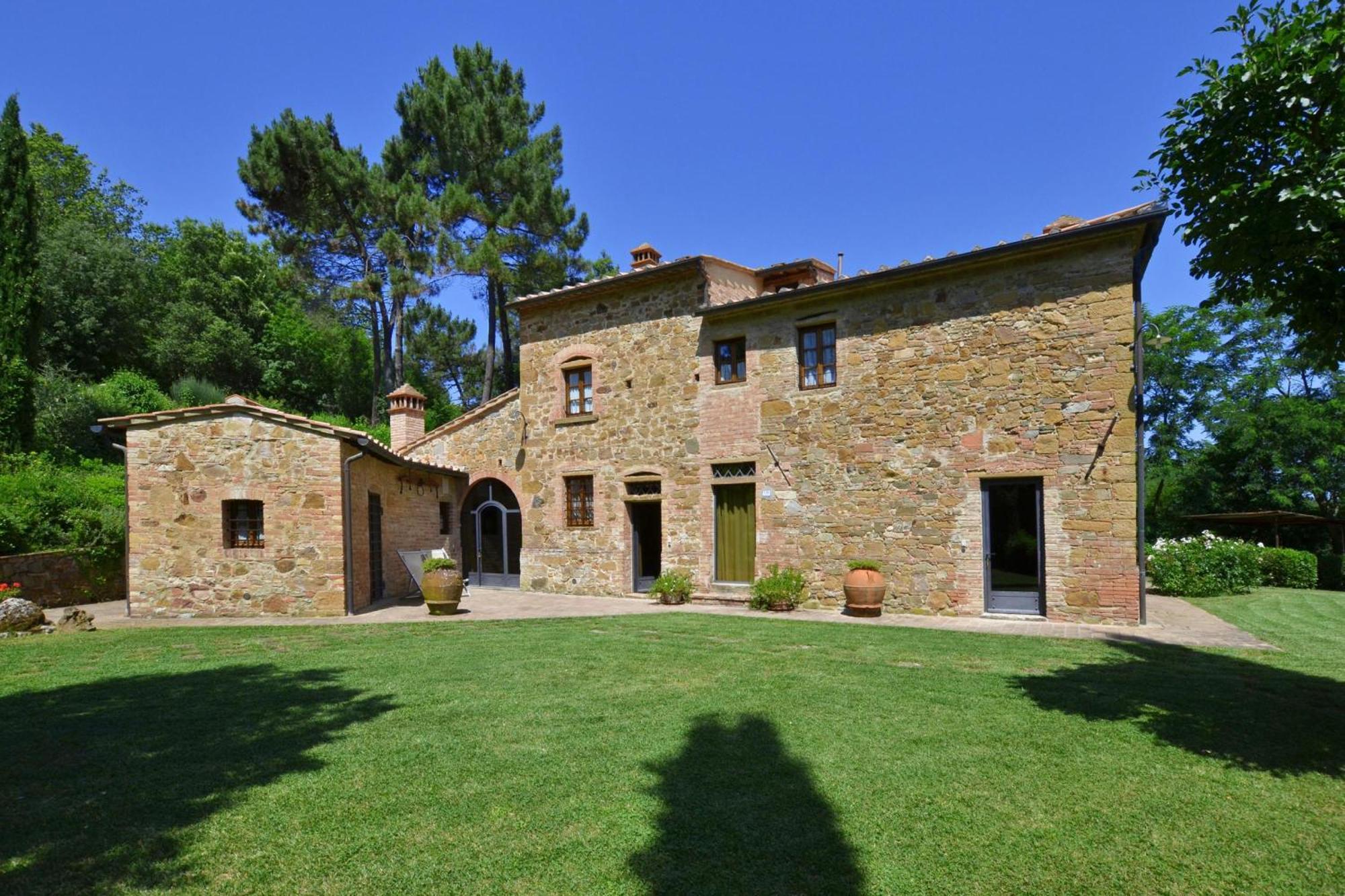 Villa Casacheta - Happy Rentals Montaione Zewnętrze zdjęcie