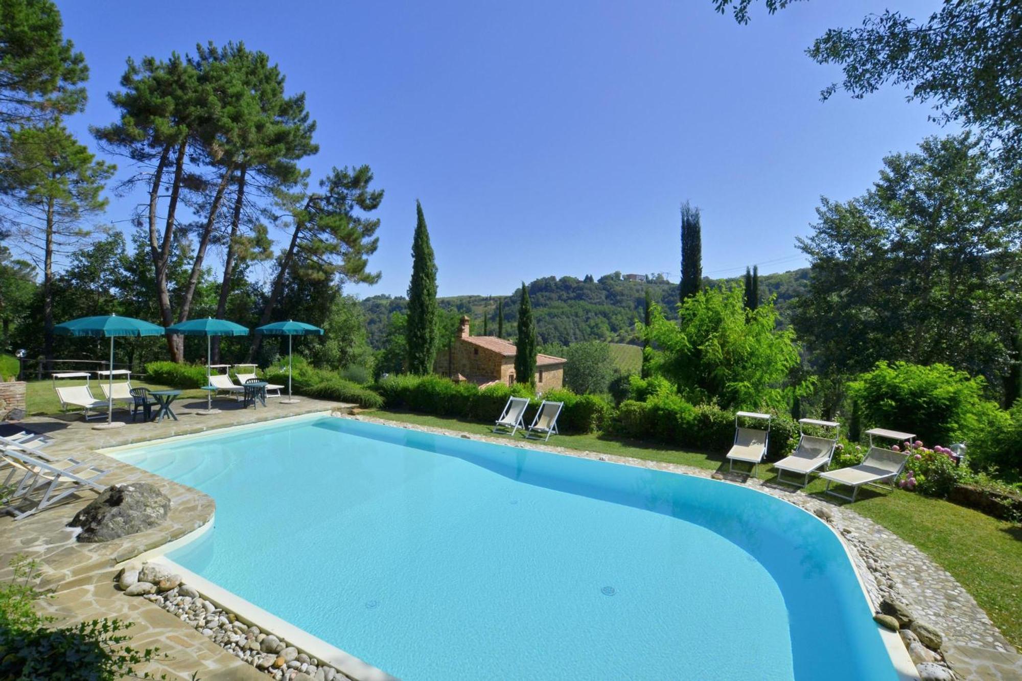Villa Casacheta - Happy Rentals Montaione Zewnętrze zdjęcie