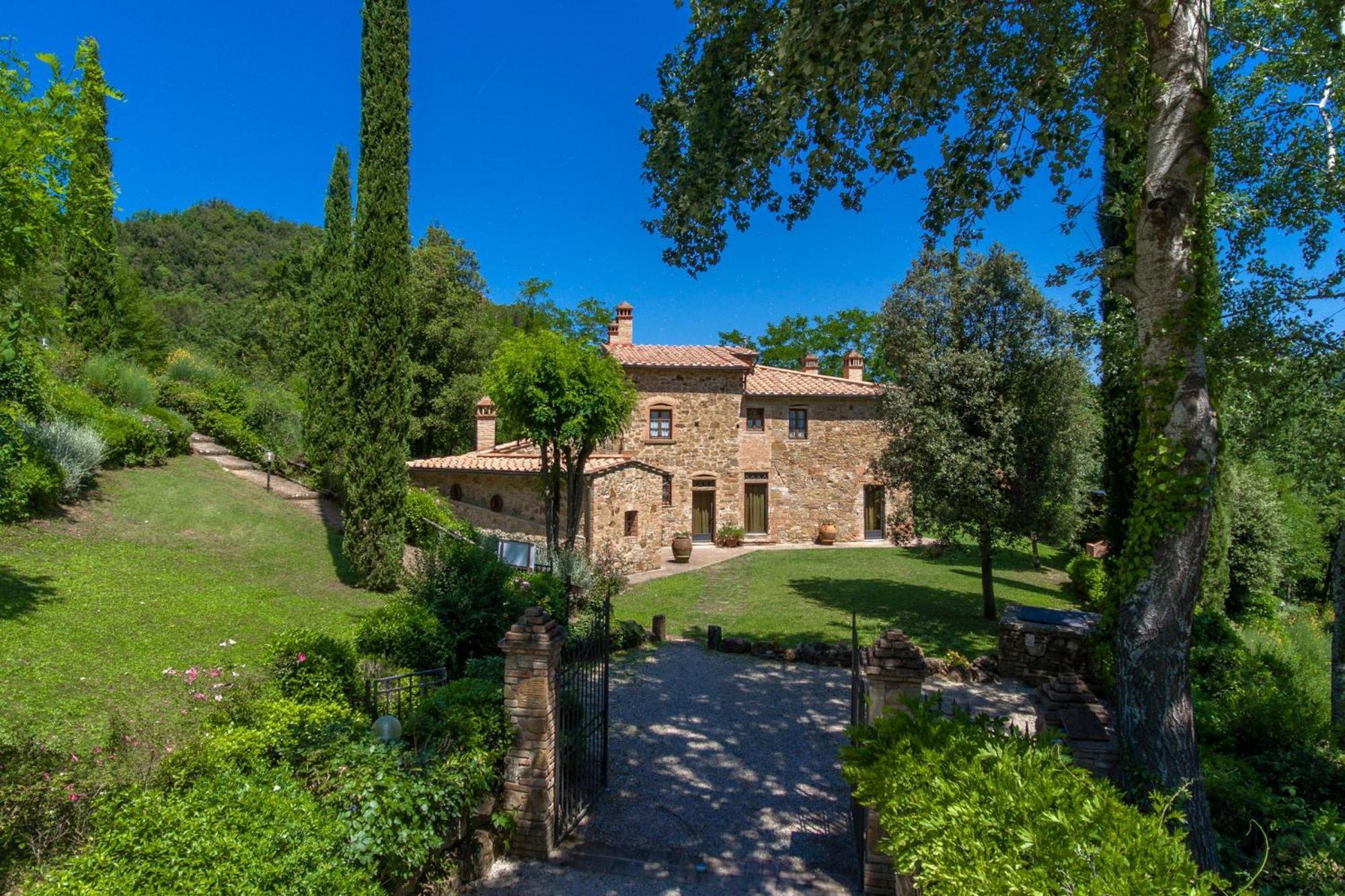 Villa Casacheta - Happy Rentals Montaione Zewnętrze zdjęcie