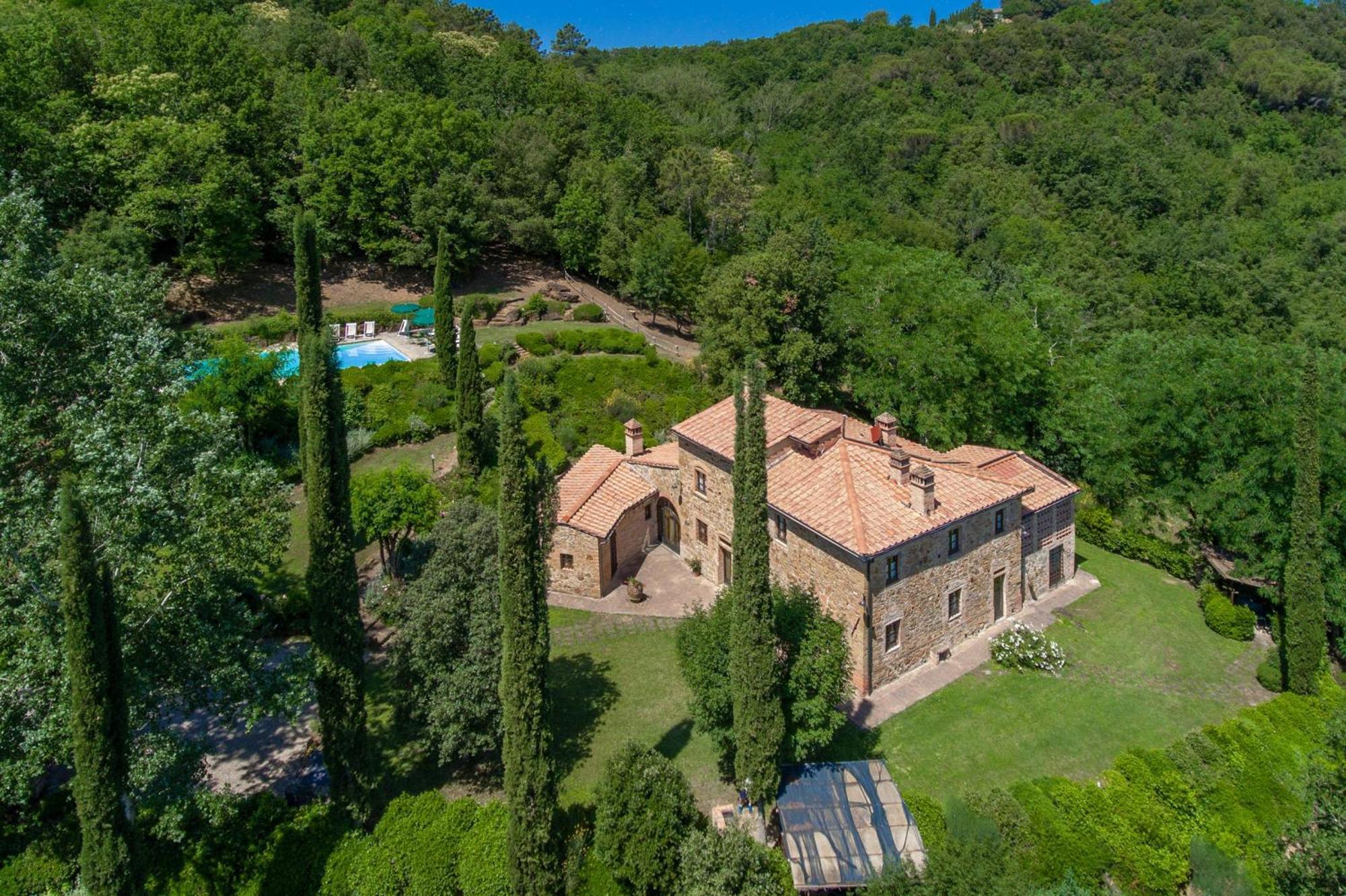 Villa Casacheta - Happy Rentals Montaione Zewnętrze zdjęcie