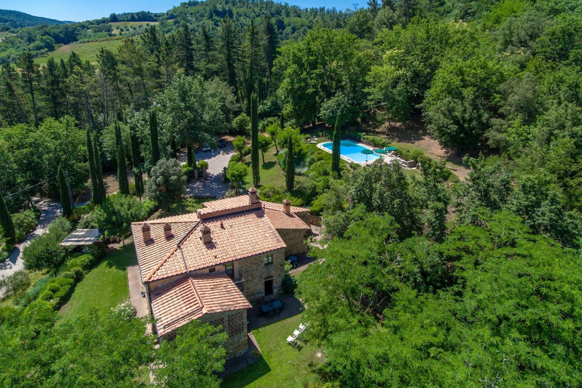 Villa Casacheta - Happy Rentals Montaione Zewnętrze zdjęcie
