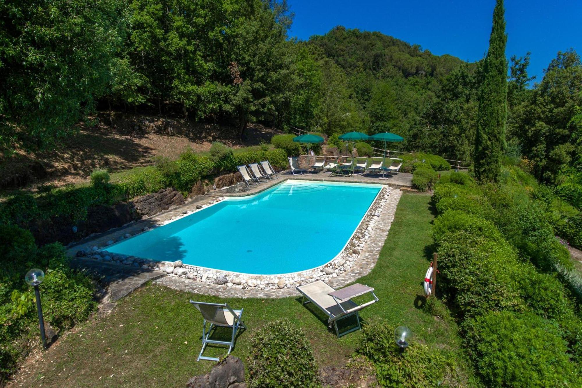 Villa Casacheta - Happy Rentals Montaione Zewnętrze zdjęcie