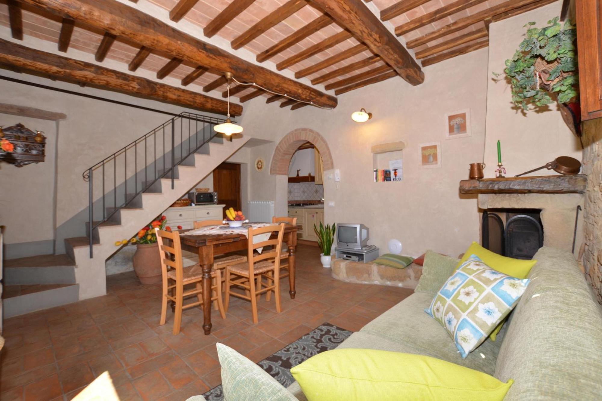 Villa Casacheta - Happy Rentals Montaione Zewnętrze zdjęcie