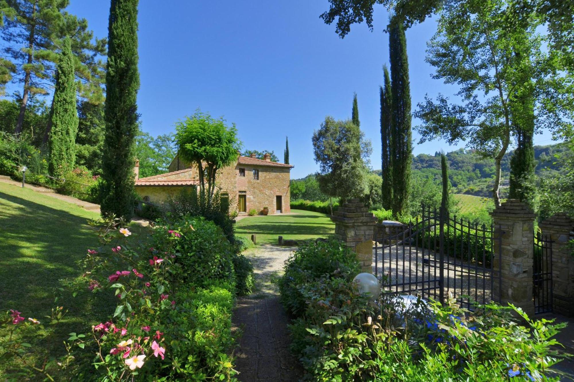 Villa Casacheta - Happy Rentals Montaione Zewnętrze zdjęcie
