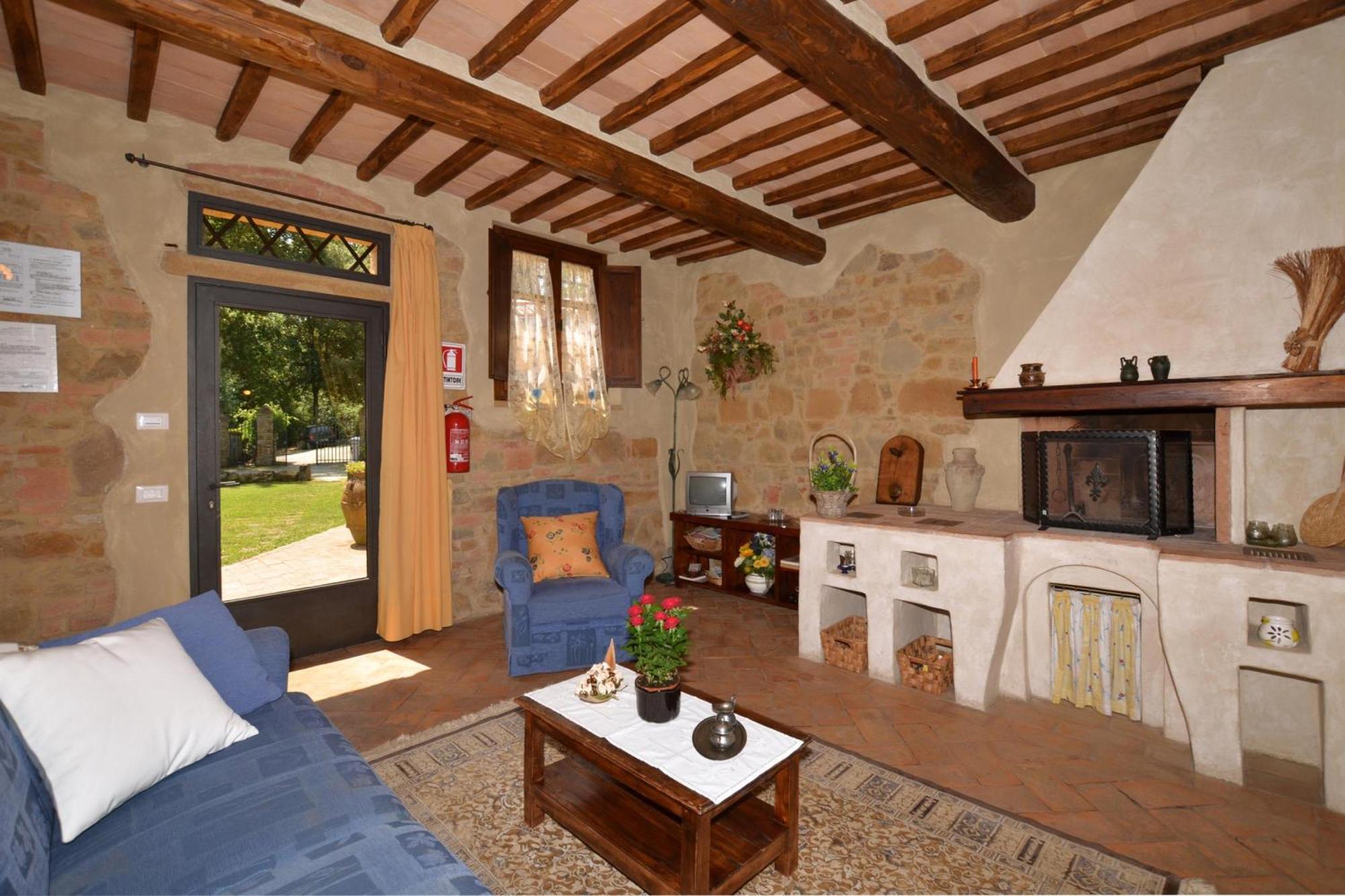 Villa Casacheta - Happy Rentals Montaione Zewnętrze zdjęcie