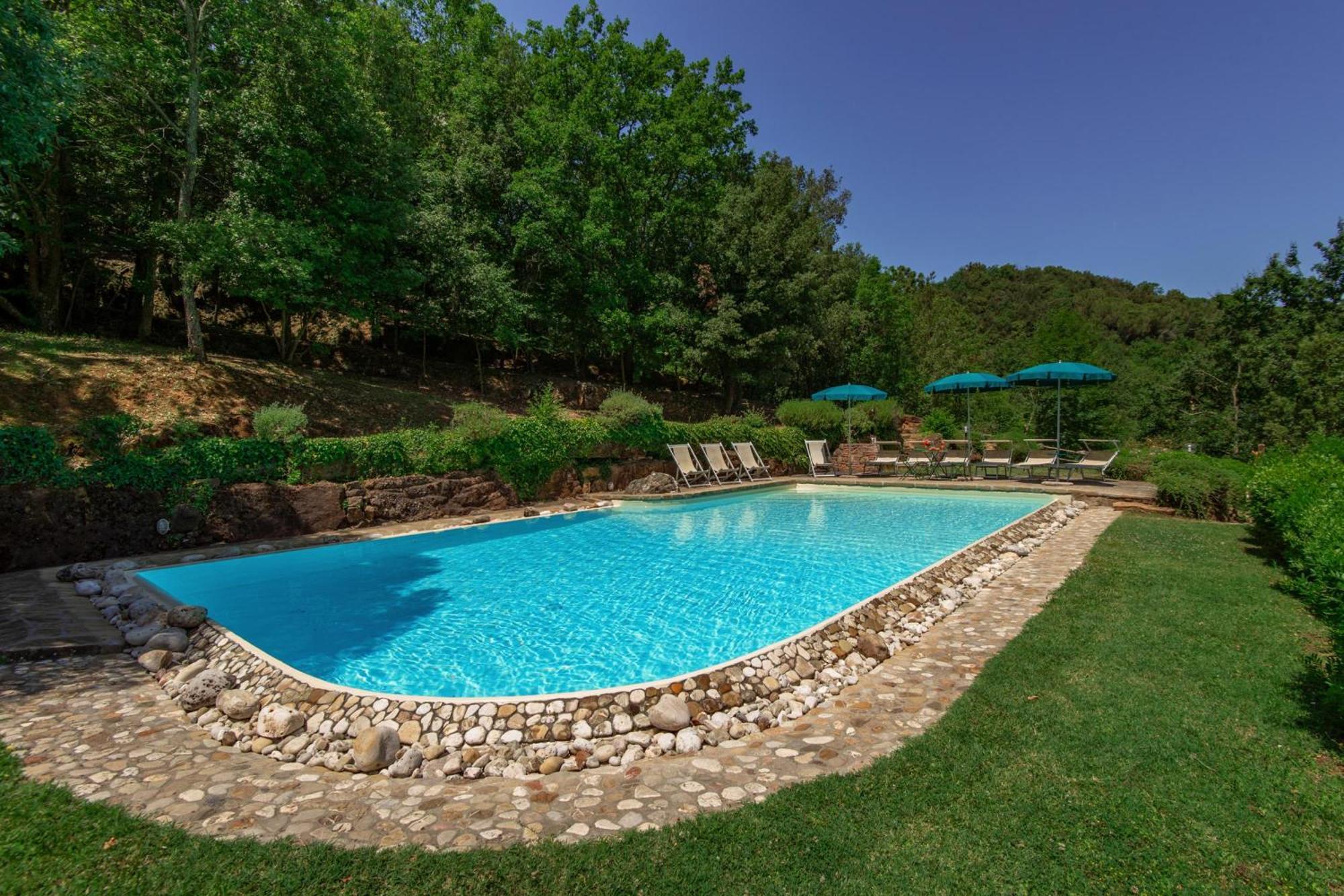 Villa Casacheta - Happy Rentals Montaione Zewnętrze zdjęcie