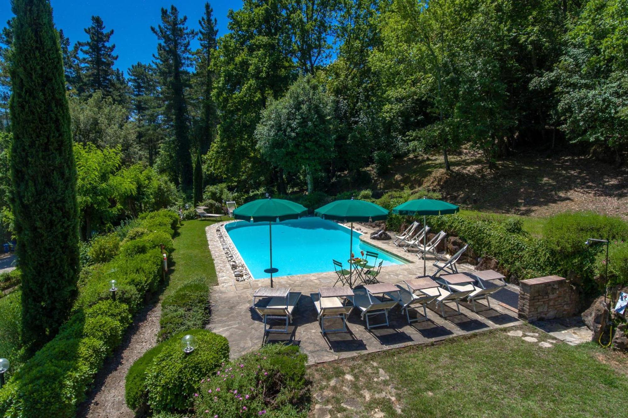 Villa Casacheta - Happy Rentals Montaione Zewnętrze zdjęcie