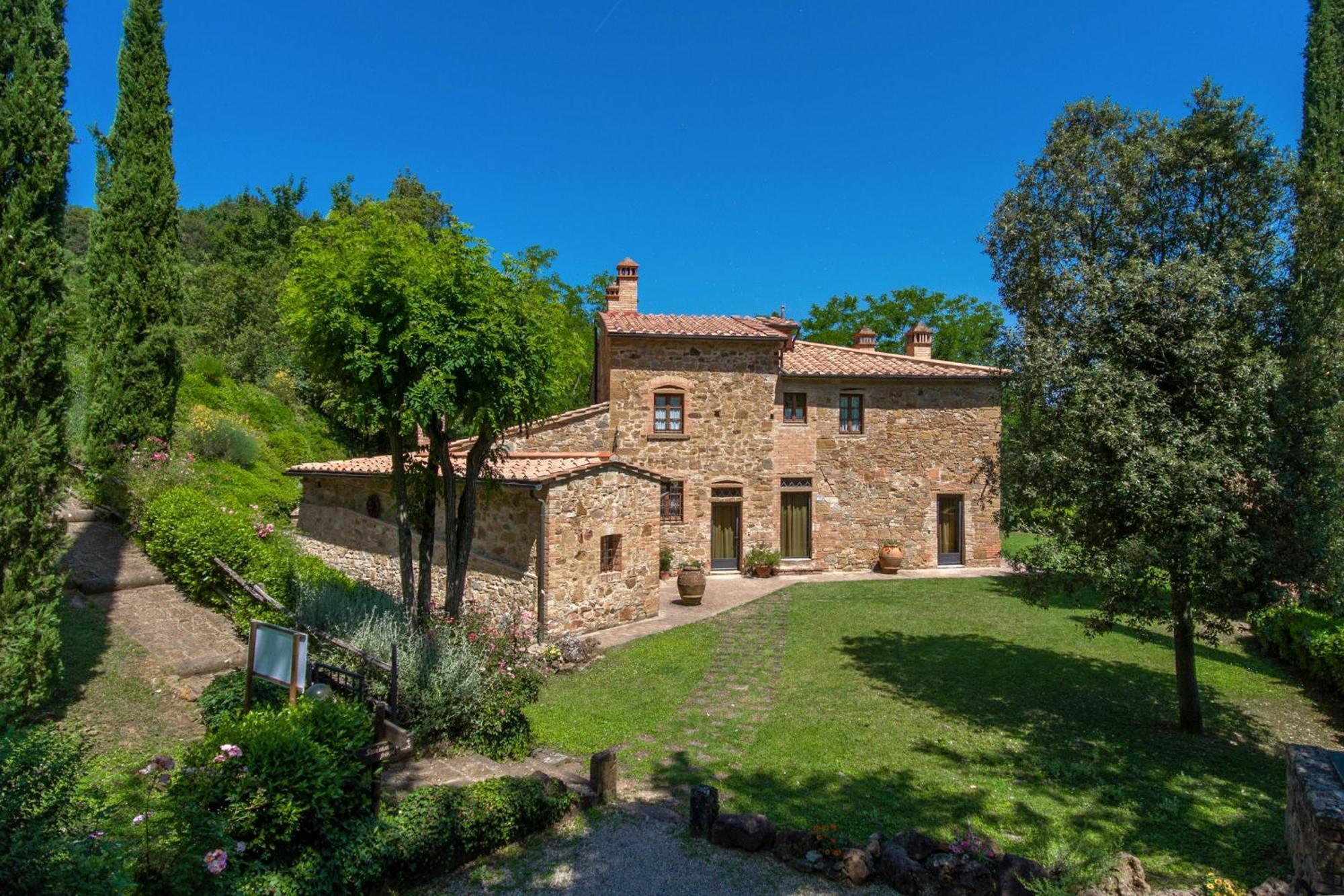 Villa Casacheta - Happy Rentals Montaione Zewnętrze zdjęcie